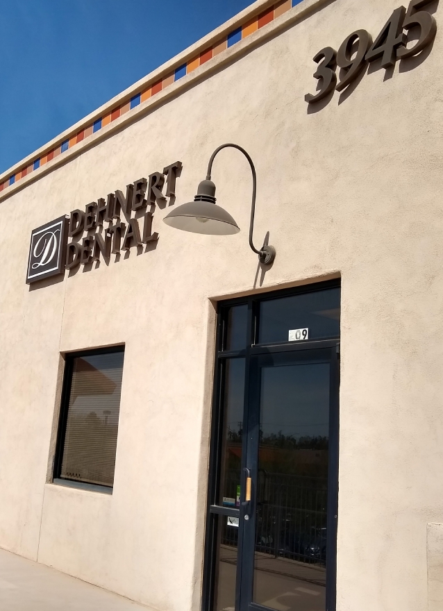 Front view of dental office Tucson- Dehnert Dental - dentist in dehnert