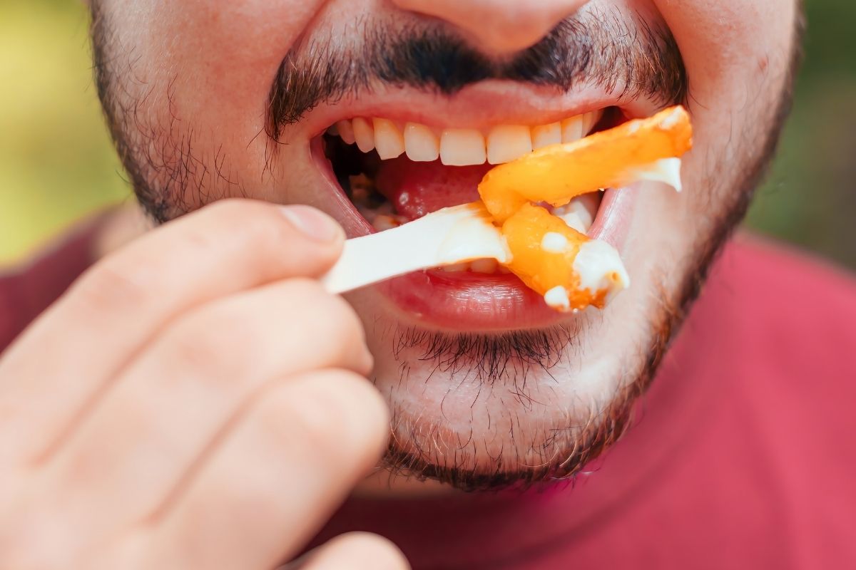 Eating After a Composite Filling